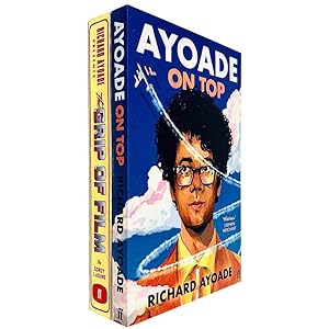 Bild des Verkufers fr Richard Ayoade 2 Books Collection Set (The Grip of Film, Ayoade on Top) zum Verkauf von usa4books