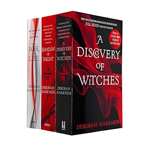 Seller image for All Souls Trilogy Collection Deborah Harkness 3 Books Set (The Book of Life, Shadow of Night, A discovery of witches) for sale by usa4books