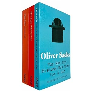 Imagen del vendedor de Oliver Sacks 3 Books Collection Set The Man Who Mistook His Wife for a Hat, Hallucinations, Awakenings a la venta por usa4books