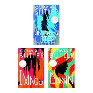 Imagen del vendedor de Lilith's Brood Series Octavia Butler 3 Books Collection Set (Imago, Adulthood Rites, Dawn) a la venta por usa4books