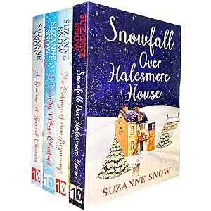 Seller image for Welcome to Thorndale & Love in the Lakes Series Collection 4 Books Set by Suzanne Snow(A Country Village Christmas, Snowfall Over Halesmere House, A Summer of Second Chances, The Cottage of New Beginnings) for sale by usa4books