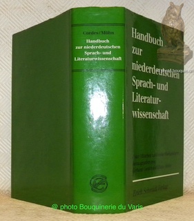 Immagine del venditore per Handbuch zur niederdeutschen Sprach- und Literaturwissenschaft. venduto da Bouquinerie du Varis