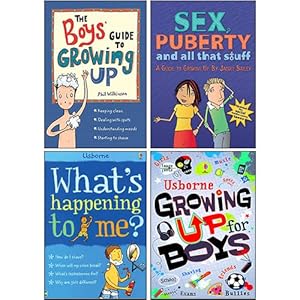 Seller image for The Boys' Guide to Growing Up, Sex, Puberty, and All That Stuff, Growing Up for Boys, What's Happening to Me?: Boys Edition 4 Books Collection Set for sale by usa4books