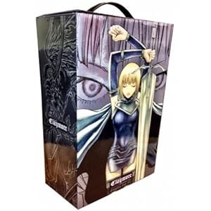 Seller image for Claymore Complete Box Set Vol 1-27 Complete Childrens Gift Set Collection for sale by usa4books