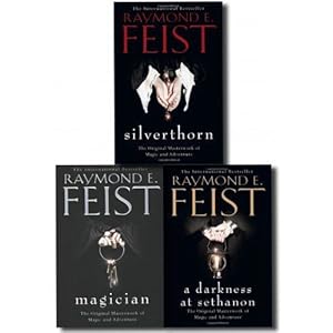 Seller image for The Complete Riftwar Saga Trilogy 3 Books Collection Set By Raymond E. Feist (Magician, Silverthorn, Darkness at Sethanon) for sale by usa4books