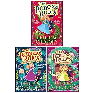 Imagen del vendedor de The Princess Rules Series 3 Books Collection Set By Philippa Gregory (The Princess Rules, It?s a Prince Thing, The Mammoth Adventure) a la venta por usa4books