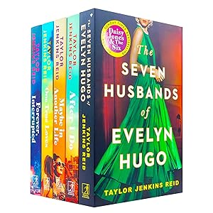 Seller image for Taylor Jenkins Reid 5 Books Collection Set (Seven Husbands of Evelyn Hugo, Maybe in Another Life, After I do, One True Loves and MORE!) for sale by usa4books