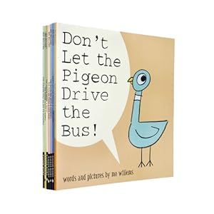 Immagine del venditore per Pigeon Series 7 Books Collection Set Dont Let The Pigeon Stay Up Late Pigeon Needs A Bath The Pige. venduto da usa4books