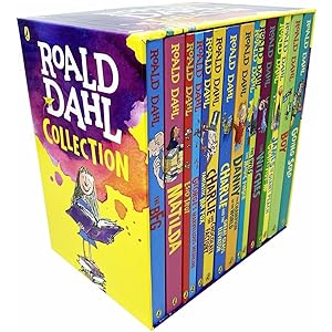 Seller image for Roald Dahl Collection 15 Books Box Set New Covers for sale by usa4books