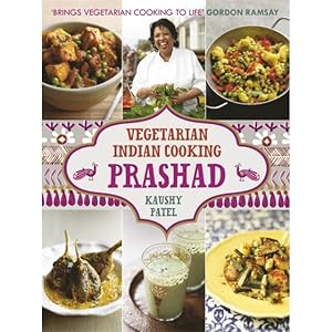 Seller image for Vegetarian Indian Cooking: Prashad by Kaushy Patel for sale by usa4books