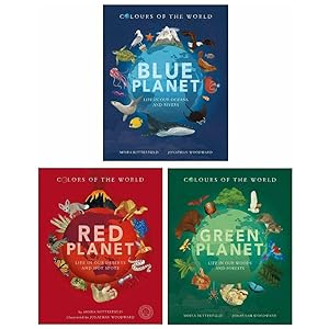 Immagine del venditore per Planet Earth Series Collection 3 Books Box Set (Blue Planet, Green Planet, Red Planet) venduto da usa4books