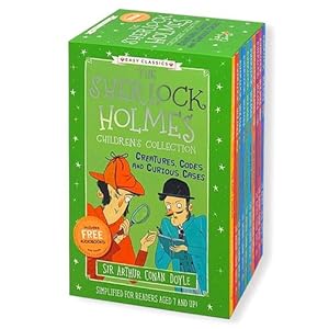 Seller image for The Sherlock Holmes Children's Collection: Creatures, Codes and Curious Cases 10 Books Box Set (Series 3) for sale by usa4books