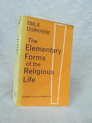 Seller image for ELEMENTARY FORMS OF THE RELIGIOUS LIFE for sale by Gage Postal Books