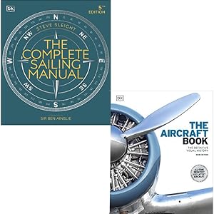 Seller image for DK Complete Manuals 2 Books Collection set Aircraft Book (Hardback), Complete Sailing Manual (Paperback) for sale by usa4books