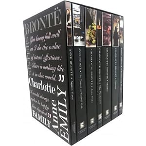 Seller image for The Complete Novels Of Bronte Sisters 7 Books Collection Box Set for sale by usa4books