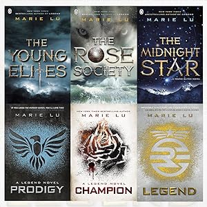 Seller image for Legend Trilogy and Young Elite Trilogy by Marie Lu 6 Books Set - Legend, Champion, Prodigy, The Young Elites, The Rose Society, The Midnight Star for sale by usa4books
