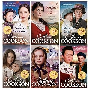 Immagine del venditore per Catherine Cookson Collection 6 Books Set (My Beloved Son, The Dwelling Place, The Rag Maid, Daughter of Scandal, A Sister's Obsession, The Smuggler?s Secret) venduto da usa4books