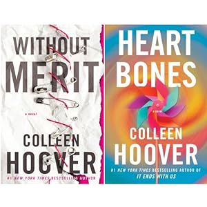 Seller image for Colleen Hoover Collection 2 Books Set (Heart Bone, Without Merit) for sale by usa4books