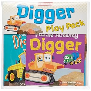 Immagine del venditore per Digger Play Pack Paperback venduto da usa4books