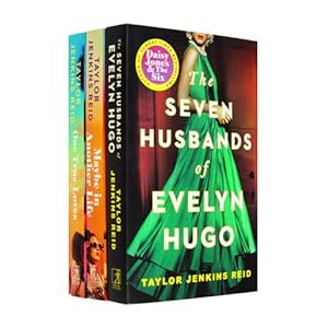 Seller image for Taylor Jenkins Reid 3 Books Collection Set (Seven Husbands of Evelyn Hugo, Maybe in Another Life & One True Loves) for sale by usa4books