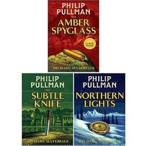 Image du vendeur pour Philip Pullman His Dark Materials Trilogy 3 Books Set Pack-northern Lights The Subtle Knife The Am. mis en vente par usa4books