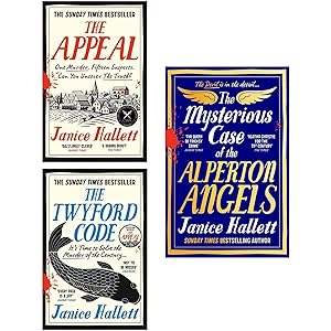 Seller image for Janice Hallett 3 Books Collection Set (The Appeal, The Twyford Code & The Mysterious Case of the Alperton Angels) for sale by usa4books