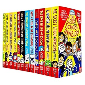 Imagen del vendedor de Baby Aliens Series 12 Books Collection Set by Pamela Butchart (Baby Aliens Got My Teacher, The Spy Who Loved School Dinners, My Headteacher is a Vampire Rat, Attack of the Demon Dinner Ladies &amp; 8 More?) a la venta por usa4books