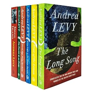 Seller image for Andrea Levy Collection 6 Books Set (Small Island, The Long Song, Fruit of The Lemon, Every Light In House Burning, Never Far From Nowhere, Six Stories And An Essay) for sale by usa4books