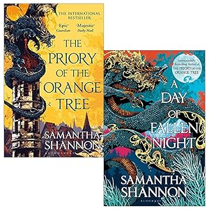 Seller image for The Roots of Chaos Series 2 Books Collection Set By Samantha Shannon (The Priory of the Orange Tree, A Day of Fallen Night [Hardcover]) for sale by usa4books