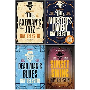 Seller image for City Blues Quartet Series 4 Books Collection Set By Ray Celestin (The Axeman's Jazz, Dead Man's Blues, The Mobster's Lament, Sunset Swing) for sale by usa4books