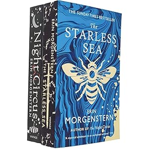 Bild des Verkufers fr Erin Morgenstern 2 Books Collection Set (The Starless Sea, The Night Circus) zum Verkauf von usa4books