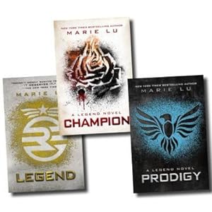 Immagine del venditore per Marie Lu The Legend Trilogy 3 Books Collection Set Legend Prodigy Champion venduto da usa4books