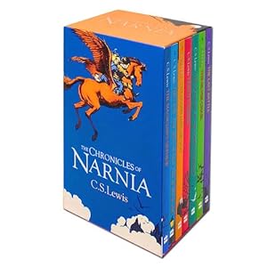 Seller image for The Chronicles of Narnia Collection C.S. Lewis 7 Books Box Set Pack Vol 1 to 7 Paperback for sale by usa4books