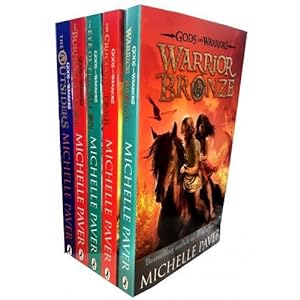 Seller image for Michelle Paver Gods And Warriors Collection 5 Books Set for sale by usa4books