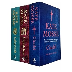 Imagen del vendedor de Languedoc Series 3 Books Collection Set By Kate Mosse (Labyrinth, Sepulchre & Citadel) a la venta por usa4books