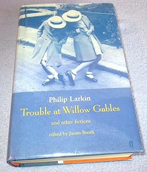 Immagine del venditore per Trouble at Willow Gables and Other Fictions venduto da Bramble Books