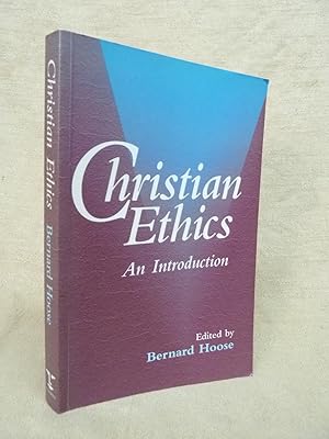 Imagen del vendedor de CHRISTIAN ETHICS : AN INTRODUCTION a la venta por Gage Postal Books