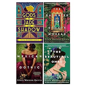 Bild des Verkufers fr Silvia Moreno-Garcia Collection 4 Books Set (Mexican Gothic, Gods of Jade and Shadow, The Beautiful Ones, The Daughter of Doctor Moreau) zum Verkauf von usa4books
