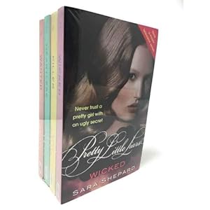 Seller image for Wicked Pretty Little Liars Series 2 Collection Sara Shepard 4 Books Set New Wicked Killer Heartles. for sale by usa4books