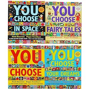 Seller image for You Choose Series 4 Books Children's Collection Set by Pippa Goodhart and Nick Sharratt for sale by usa4books