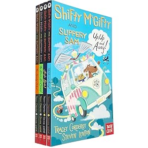 Immagine del venditore per Shifty McGifty and Slippery Sam Collection 4 Books Set By Tracey Corderoy (Jingle Bells, The Spooky School, Up Up and Away & The Aliens Are Coming) venduto da usa4books