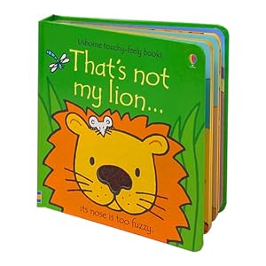 Image du vendeur pour Usborne Touchy Feely That's Not My Lion by Fiona Watt mis en vente par usa4books