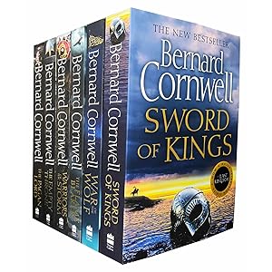 Imagen del vendedor de The Last Kingdom Warrior Chronicles Tales Series 2 - 6 Books Collection Set by Bernard Cornwell a la venta por usa4books