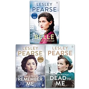 Seller image for Lesley Pearse 3 Books Collection Set (Dead to Me, Belle, Remember Me) for sale by usa4books