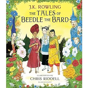 Imagen del vendedor de The Tales of Beedle the Bard - Illustrated Edition: A magical companion to the Harry Potter stories by J.K. Rowling a la venta por usa4books
