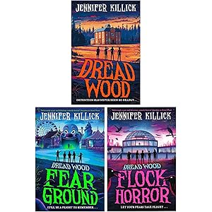 Seller image for Jennifer Killick 3 Books Collection Set (Fear Ground, Dread Wood, Flock Horror) for sale by usa4books
