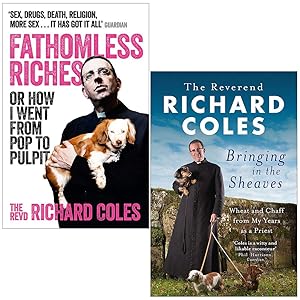 Seller image for Fathomless Riches & Bringing in the Sheaves By Reverend Richard Coles 2 Books Collection Set for sale by usa4books