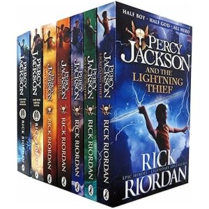 Seller image for Percy Jackson Collection - 7 Books Set By Rick Riordan for sale by usa4books