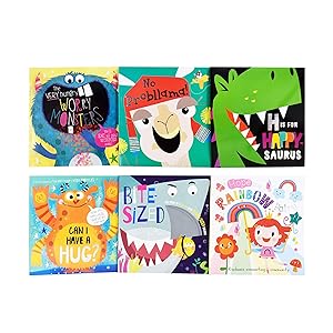 Bild des Verkufers fr (Ages 5-8) The Very Hungry Worry Monsters & Friends 6 Books collection Set With Bag zum Verkauf von usa4books