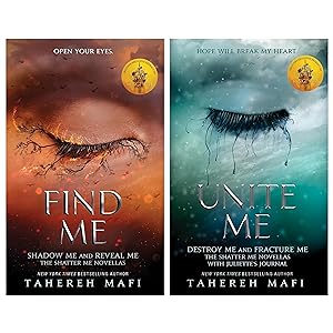 Seller image for Shatter Me Series 2 Books Collection Set By Tahereh Mafi (Find Me, Unite Me) for sale by usa4books